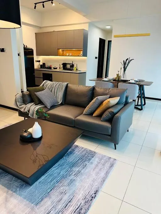 公寓 New Premium Family Suite 2Br2Bh Opus Residence Kl 吉隆坡 马来西亚