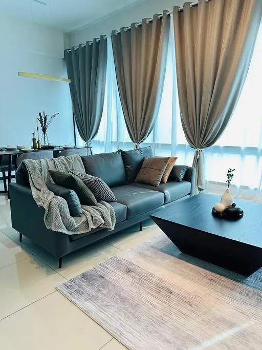 New Premium Family Suite 2Br2Bh Opus Residence Kl 吉隆坡